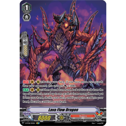 Vanguard_TCG_card_V-BT08_SP11EN_SP_Lava_Flow_Dragon_Silverdust_Blaze