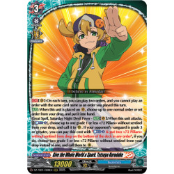 Vanguard_TCG_card_DZ-TB01_009EN_RRR_Give_the_Whole_World_a_Spark_Tetsuya_Kurodake_Future_Card_Buddyfight
