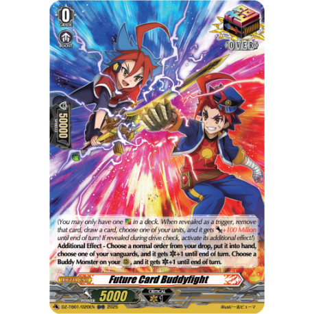Vanguard_TCG_card_DZ-TB01_020EN_ORR_Future_Card_Buddyfight_Future_Card_Buddyfight