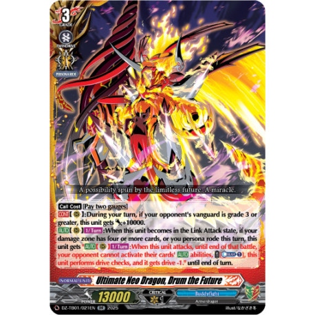 Vanguard_TCG_card_DZ-TB01_021EN_RR_Ultimate_Neo_Dragon_Drum_the_Future_Future_Card_Buddyfight