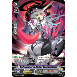 Vanguard_TCG_card_V-BT08_SP15EN_SP_Lady_Fencer_of_Matter_Transmission_Silverdust_Blaze