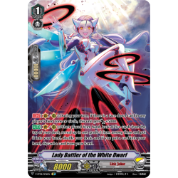 Vanguard_TCG_card_V-BT08_SP16EN_SP_Lady_Battler_of_the_White_Dwarf_Silverdust_Blaze