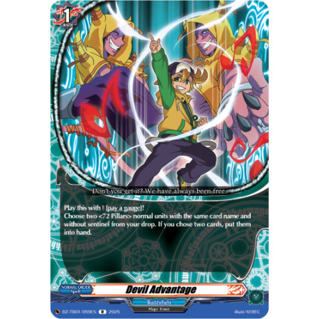 Vanguard_TCG_card_DZ-TB01_059EN_R_Devil_Advantage_Future_Card_Buddyfight