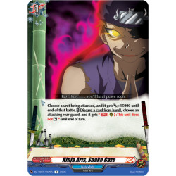 Vanguard_TCG_card_DZ-TB01_067EN_R_Ninja_Arts_Snake_Gaze_Future_Card_Buddyfight