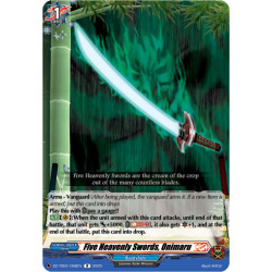 Vanguard_TCG_card_DZ-TB01_068EN_R_Five_Heavenly_Swords_Onimaru_Future_Card_Buddyfight