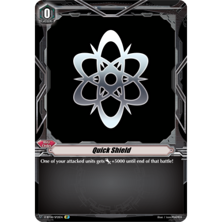 Vanguard_TCG_card_V-BT08_SP21EN_SP_Quick_Shield_Silverdust_Blaze