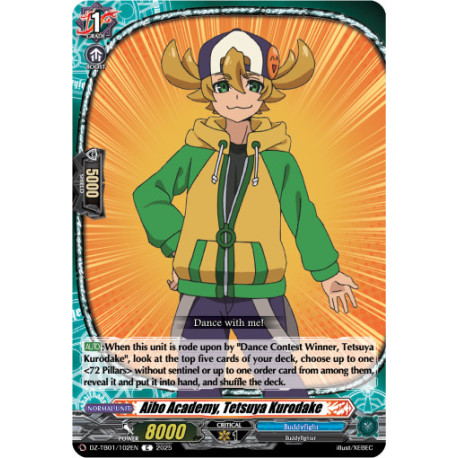 Vanguard_TCG_card_DZ-TB01_102EN_C_Aibo_Academy_Tetsuya_Kurodake_Future_Card_Buddyfight