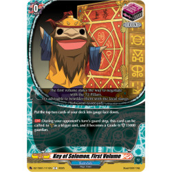 Vanguard_TCG_card_DZ-TB01_111EN_C_Key_of_Solomon_First_Volume_Future_Card_Buddyfight