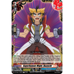 Vanguard_TCG_card_DZ-TB01_129EN_C_Superhuman_Might_Ikazuchi_Future_Card_Buddyfight