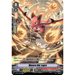 Vanguard_TCG_card_V-BT08_SP26EN_SP_Wyvern_Kid_Lagra_Silverdust_Blaze