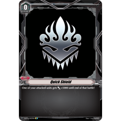 Vanguard_TCG_card_V-BT08_SP27EN_SP_Quick_Shield_Silverdust_Blaze