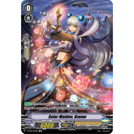Vanguard_TCG_card_V-BT08_SP29EN_SP_Solar_Maiden_Uzume_Silverdust_Blaze