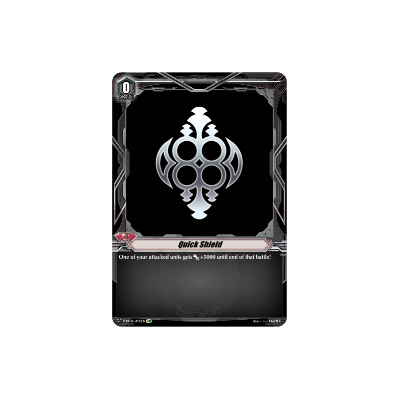 Vanguard_TCG_card_V-BT08_SP30EN_SP_Quick_Shield_Silverdust_Blaze