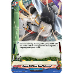 Vanguard_TCG_card_DZ-TB01_H55EN_H_Sword_Skill_Bare_Hand_Intercept_Future_Card_Buddyfight
