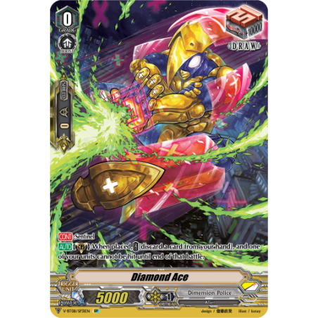 Vanguard_TCG_card_V-BT08_SP31EN_SP_Diamond_Ace_Silverdust_Blaze