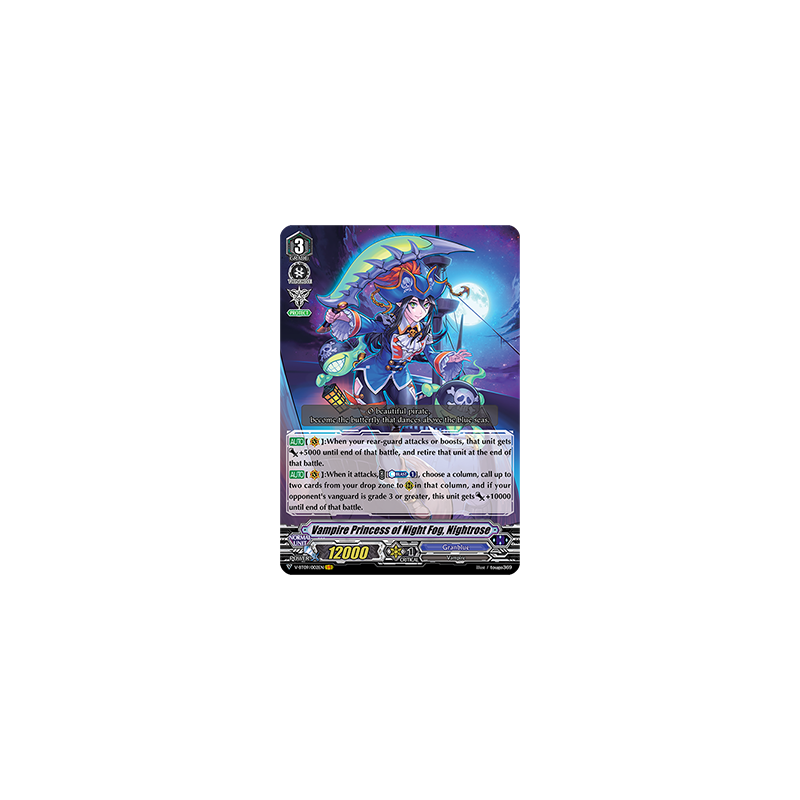 Vanguard_TCG_card_V-BT09_002EN_VR_Vampire_Princess_of_Night_Fog_Nightrose_Butterfly_d’Moonlight