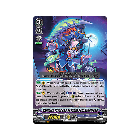Vanguard_TCG_card_V-BT09_002EN_VR_Vampire_Princess_of_Night_Fog_Nightrose_Butterfly_d’Moonlight
