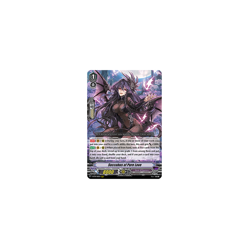 Vanguard_TCG_card_V-BT09_010EN_RRR_Succubus_of_Pure_Love_Butterfly_d’Moonlight
