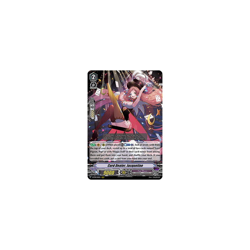 Vanguard_TCG_card_V-BT09_011EN_RRR_Card_Dealer_Jacqueline_Butterfly_d’Moonlight