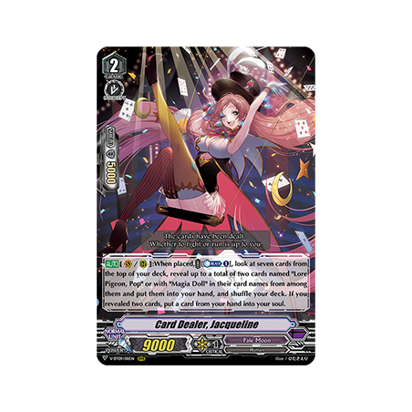 Vanguard_TCG_card_V-BT09_011EN_RRR_Card_Dealer_Jacqueline_Butterfly_d’Moonlight