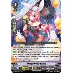 Vanguard_TCG_card_V-BT09_013EN_RRR_Masquerade_Bunny_Butterfly_d’Moonlight
