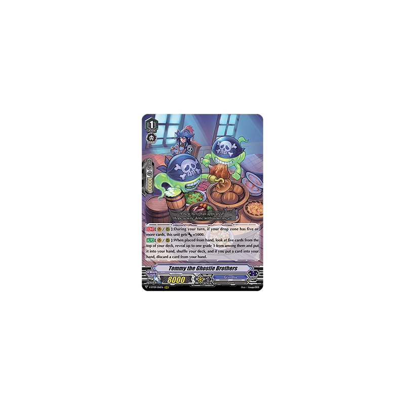Vanguard_TCG_card_V-BT09_016EN_RRR_Tommy_the_Ghostie_Brothers_Butterfly_d’Moonlight