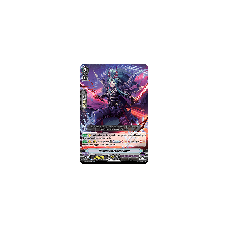 Vanguard_TCG_card_V-BT09_020EN_RR_Demonted_Executioner_Butterfly_d’Moonlight
