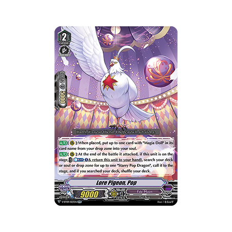 Vanguard_TCG_card_V-BT09_023EN_RR_Lore_Pigeon_Pop_Butterfly_d’Moonlight