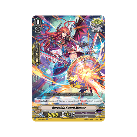 Vanguard_TCG_card_V-BT09_025EN_RR_Darkside_Sword_Master_Butterfly_d’Moonlight