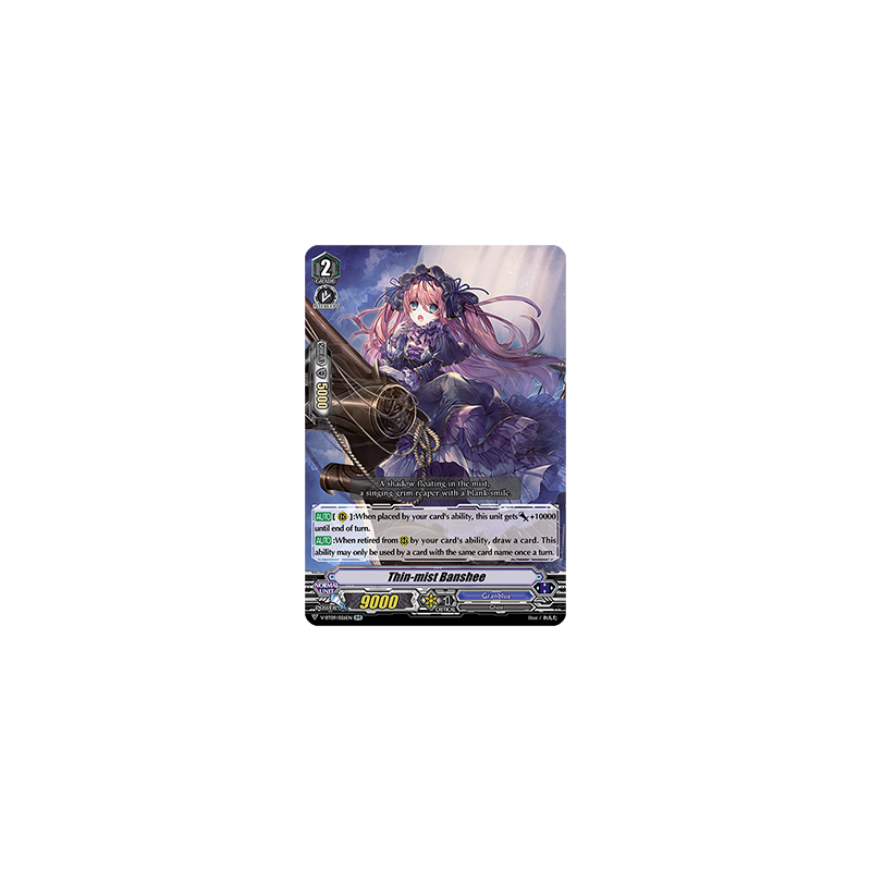 Vanguard_TCG_card_V-BT09_026EN_RR_Thin-mist_Banshee_Butterfly_d’Moonlight