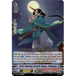 Vanguard_TCG_card_V-BT09_032EN_R_Flute-blowing_Stealth_Rogue_Kadoggu_Butterfly_d’Moonlight