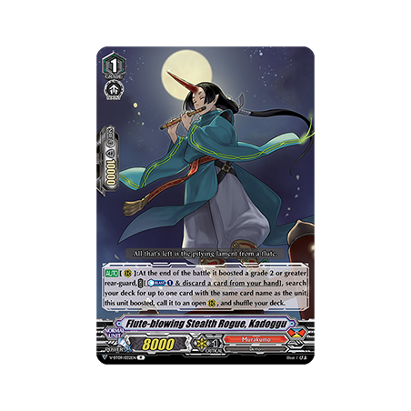 Vanguard_TCG_card_V-BT09_032EN_R_Flute-blowing_Stealth_Rogue_Kadoggu_Butterfly_d’Moonlight