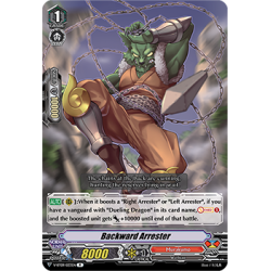 Vanguard_TCG_card_V-BT09_033EN_R_Backward_Arrester_Butterfly_d’Moonlight