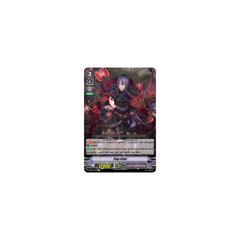 Vanguard_TCG_card_V-BT09_035EN_R_Flap_Fixer_Butterfly_d’Moonlight