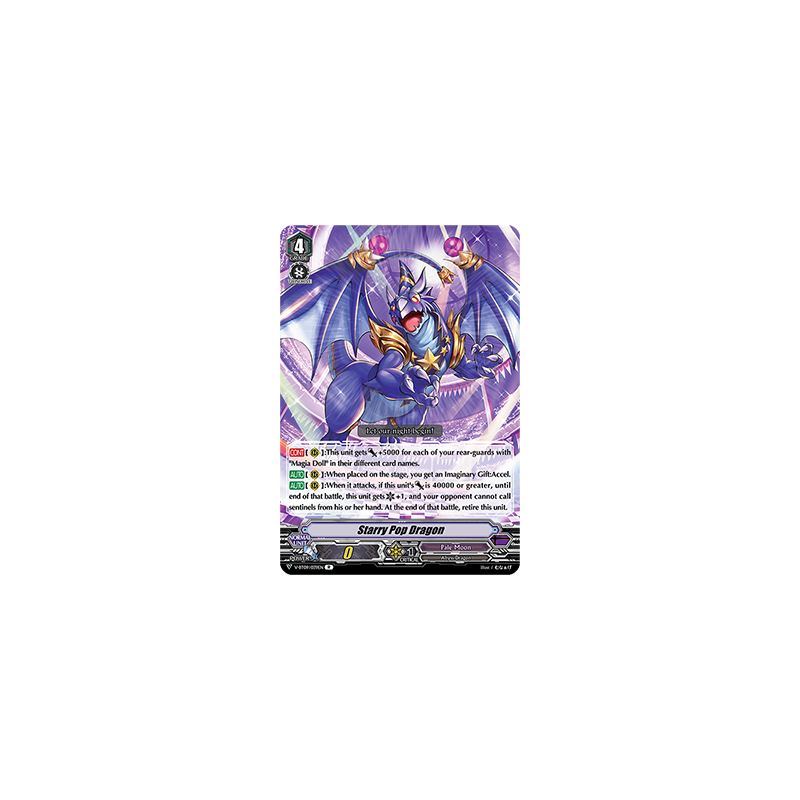 Vanguard_TCG_card_V-BT09_039EN_R_Starry_Pop_Dragon_Butterfly_d’Moonlight