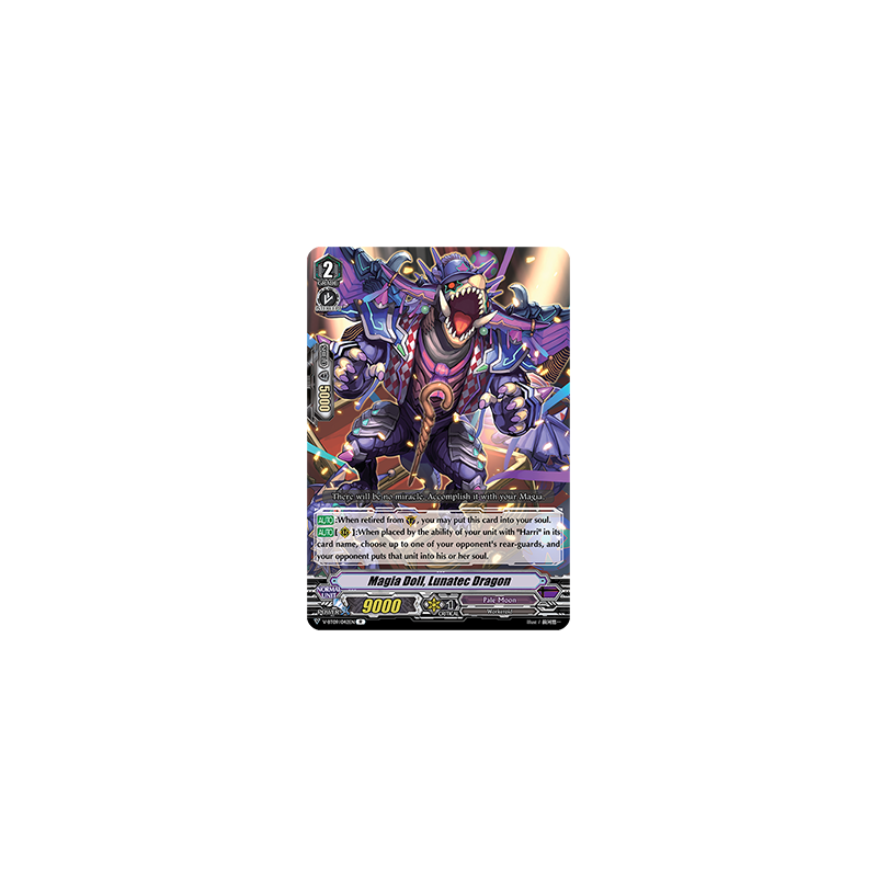 Vanguard_TCG_card_V-BT09_042EN_R_Magia_Doll_Lunatec_Dragon_Butterfly_d’Moonlight