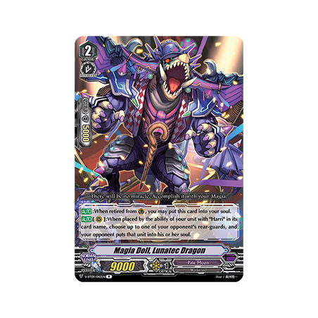 Vanguard_TCG_card_V-BT09_042EN_R_Magia_Doll_Lunatec_Dragon_Butterfly_d’Moonlight