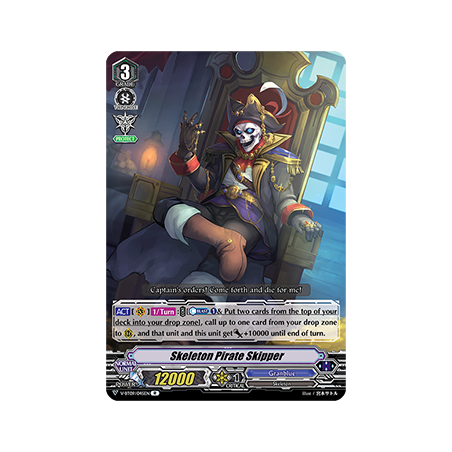 Vanguard_TCG_card_V-BT09_045EN_R_Skeleton_Pirate_Skipper_Butterfly_d’Moonlight