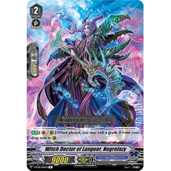 Vanguard_TCG_card_V-BT09_046EN_R_Witch_Doctor_of_Languor_Negrolazy_Butterfly_d’Moonlight
