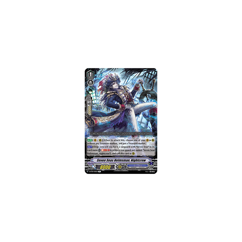 Vanguard_TCG_card_V-BT09_048EN_R_Seven_Seas_Helmsman_Nightcrow_Butterfly_d’Moonlight