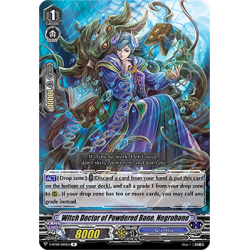 Vanguard_TCG_card_V-BT09_049EN_R_Witch_Doctor_of_Powdered_Bone_Negrobone_Butterfly_d’Moonlight