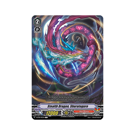 Vanguard_TCG_card_V-BT09_052EN_C_Stealth_Dragon_Shuratoguro_Butterfly_d’Moonlight