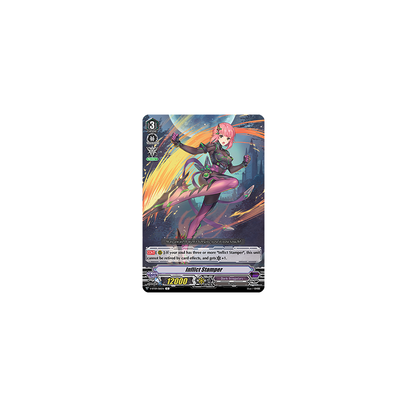 Vanguard_TCG_card_V-BT09_061EN_C_Inflict_Stamper_Butterfly_d’Moonlight