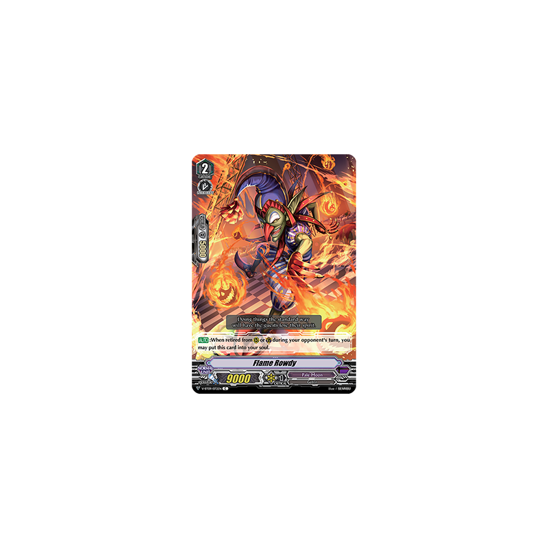 Vanguard_TCG_card_V-BT09_072EN_C_Flame_Rowdy_Butterfly_d’Moonlight