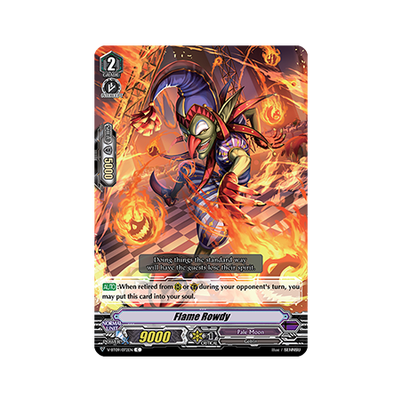 Vanguard_TCG_card_V-BT09_072EN_C_Flame_Rowdy_Butterfly_d’Moonlight