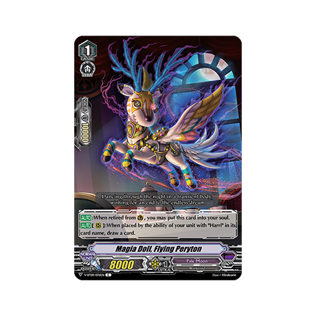 Vanguard_TCG_card_V-BT09_076EN_C_Magia_Doll_Flying_Peryton_Butterfly_d’Moonlight