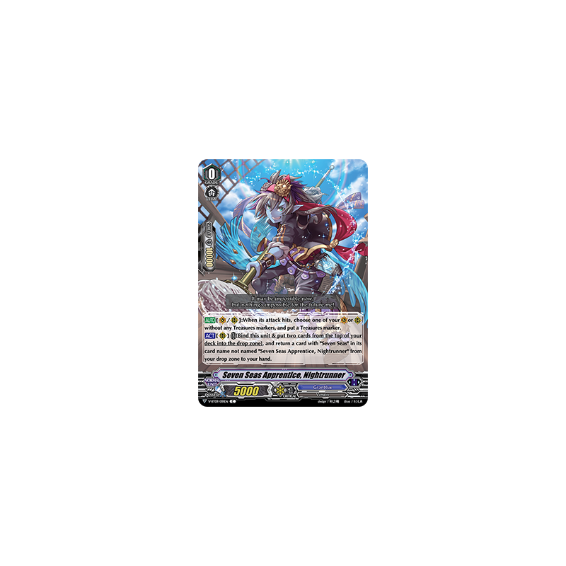 Vanguard_TCG_card_V-BT09_091EN_C_Seven_Seas_Apprentice_Nightrunner_Butterfly_d’Moonlight