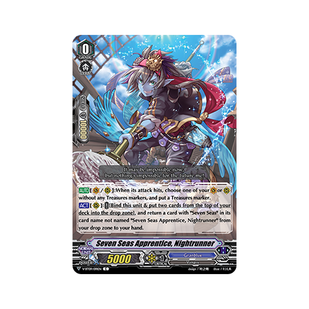 Vanguard_TCG_card_V-BT09_091EN_C_Seven_Seas_Apprentice_Nightrunner_Butterfly_d’Moonlight