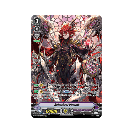 Vanguard_TCG_card_V-BT09_SP04EN_SP_Scharhrot_Vampir_Butterfly_d’Moonlight