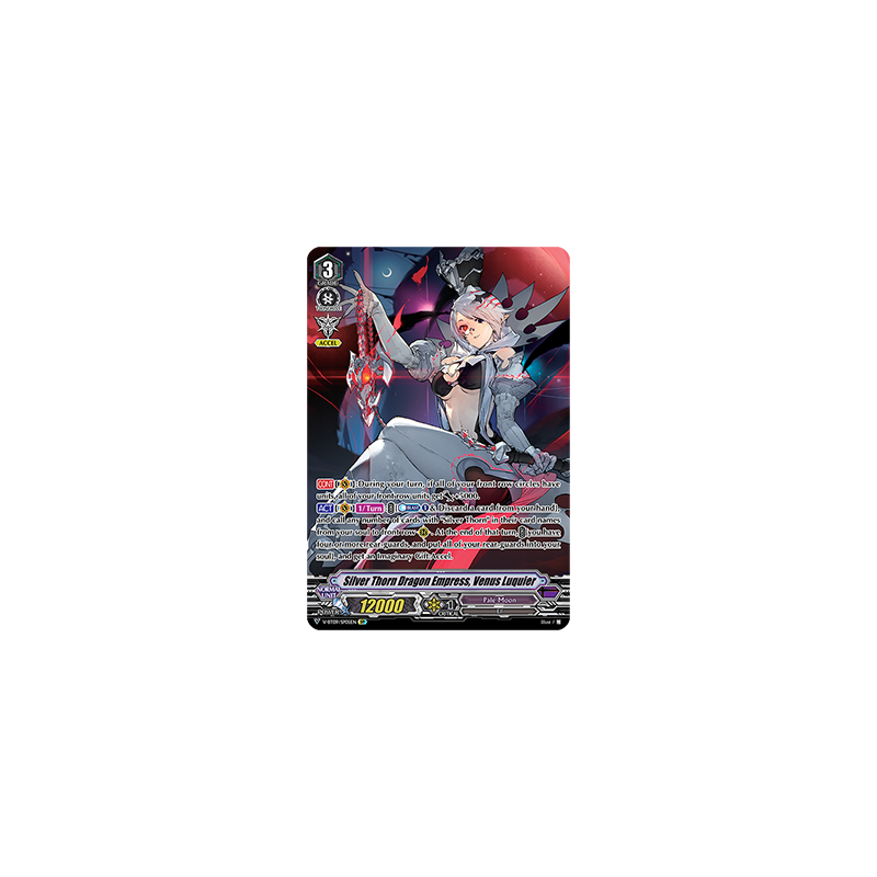 Vanguard_TCG_card_V-BT09_SP05EN_SP_Silver_Thorn_Dragon_Empress_Venus_Luquier_Butterfly_d’Moonlight